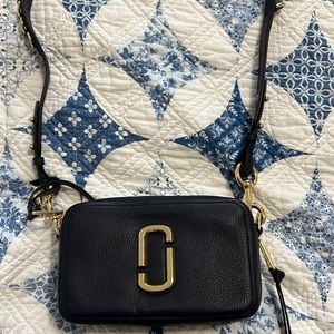 Marc Jacobs Softshot 21 leather crossbody